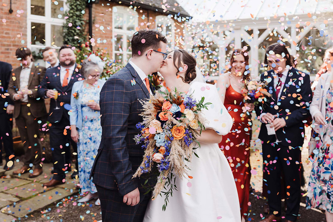 Tilly's favourite photograph from her Moat House wedding