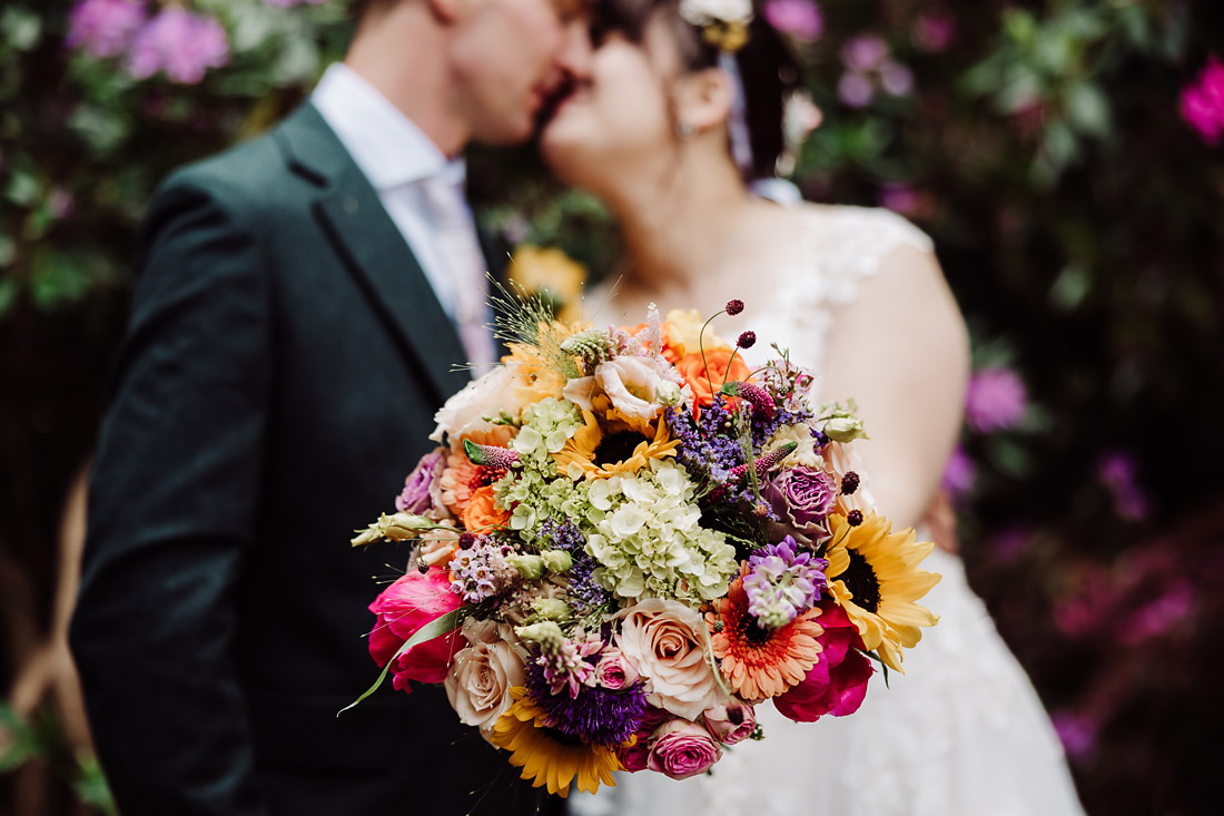 Spring bouquet at the orangery at inqestre