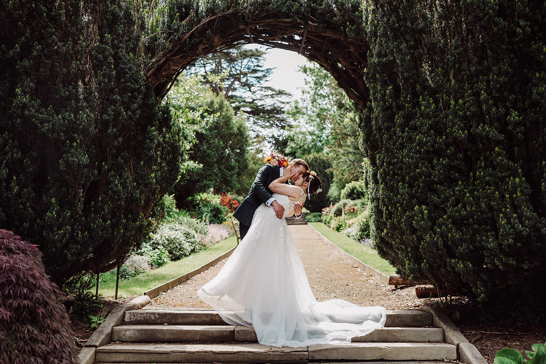 Ingestre Orangery wedding photography