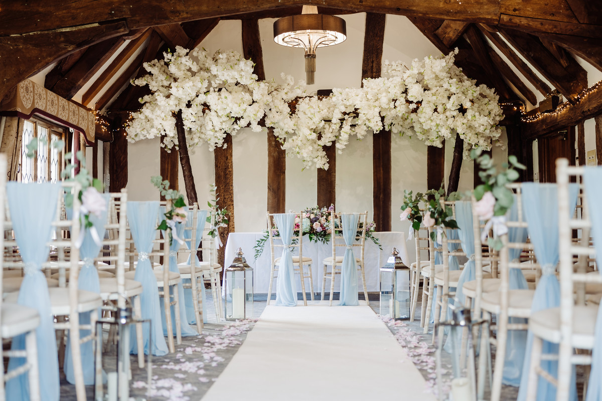 Elegant spring colours in the Colin lewis suite at The Moat House, Staffordshire