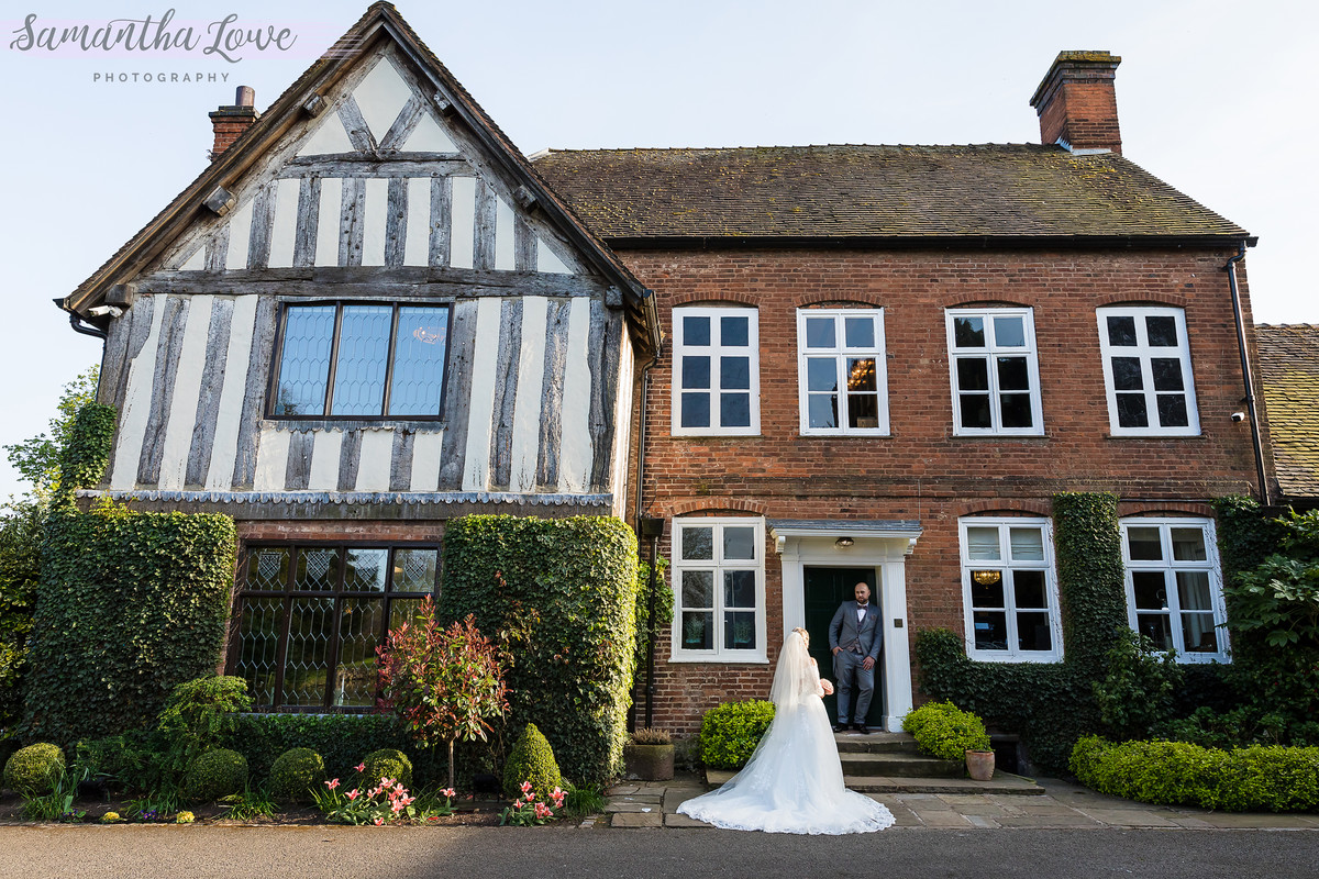 The Moat House Acton Trussell Wedding Photography