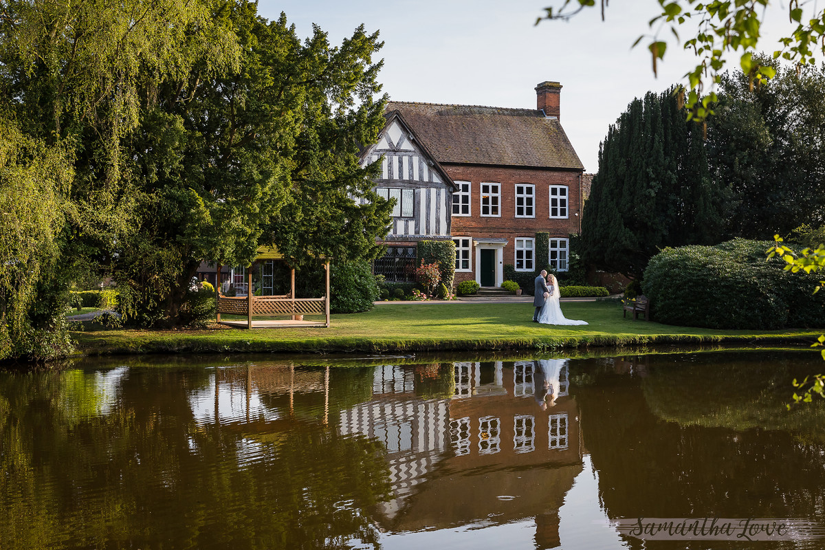 Wedding photographer the moat house