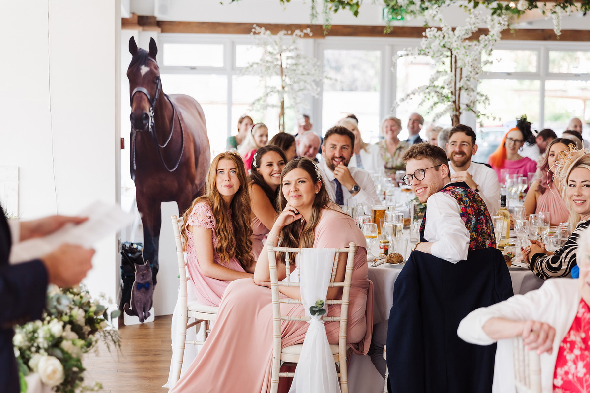 Wedding details at Blithfield Lakeside Barns