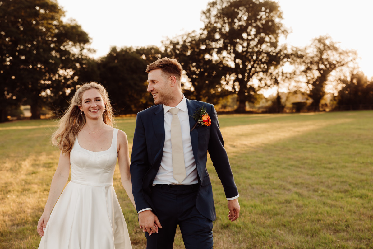 Relaxed wedding photography in Staffordshire