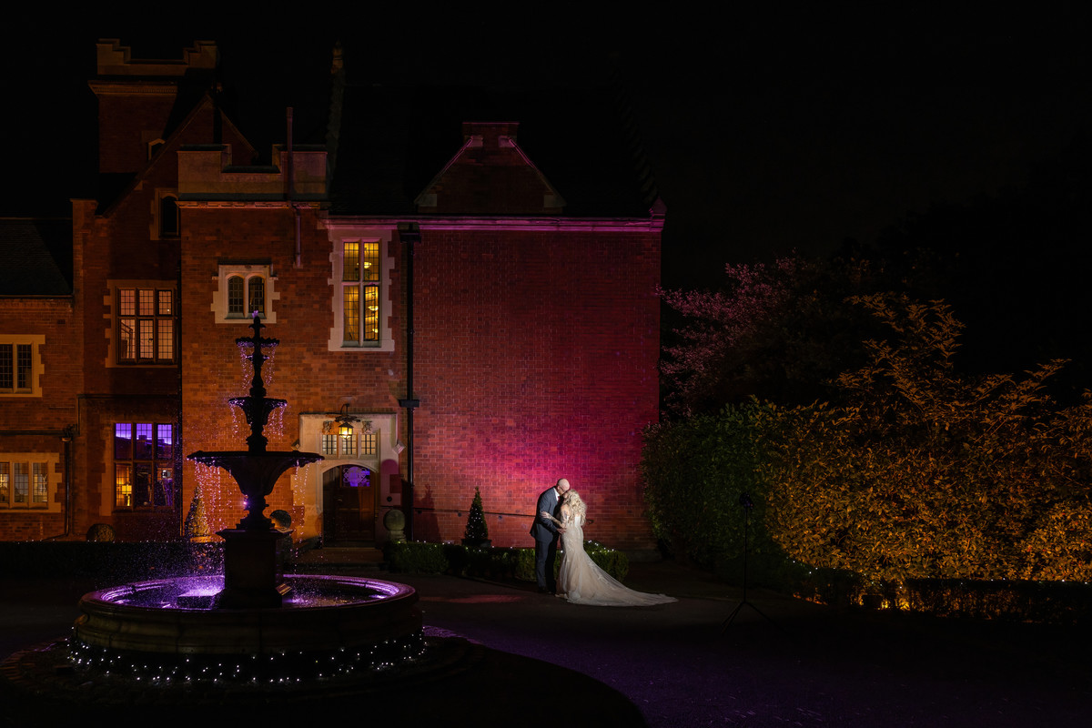 Pendrell Hall wedding photography